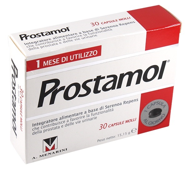 PROSTAMOL 30 CAPSULE MOLLI DA 505 MG - farmasorriso.com
