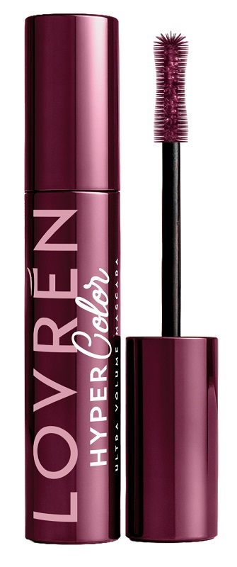 LOVREN HYPER COLOR ULTRA DEFINE VOLUME MASCARA BURGUNDY - farmasorriso.com