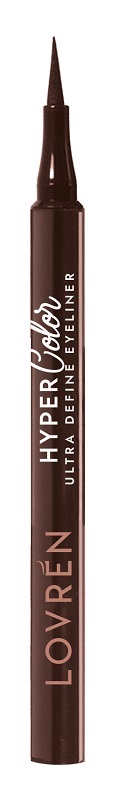 LOVREN HYPER COLOR ULTRA DEFINE EYELINER BROWN - farmasorriso.com