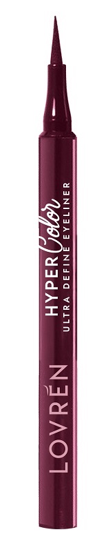 LOVREN HYPER COLOR ULTRA DEFINE EYELINER BURGUNDY - farmasorriso.com