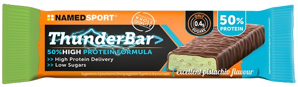 THUNDER BAR EXCELLENT PISTACHIO FLAVOUR 2,0 50 G - farmasorriso.com