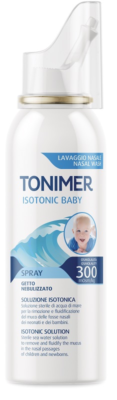TONIMER ISOTONIC 300 BABY SPRAY 100 ML - farmasorriso.com