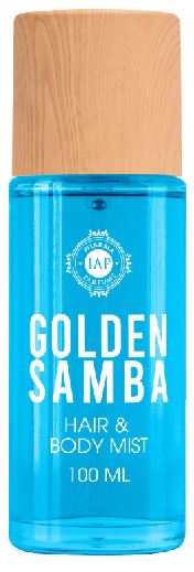 FRASCO HAIR & BODY MIST GOLDEN SAMBA 100 ML - farmasorriso.com