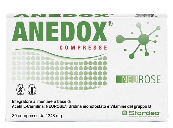 ANEDOX 30 COMPRESSE DA 1248 MG SENZA GLUTINE SENZA LATTOSIO - farmasorriso.com