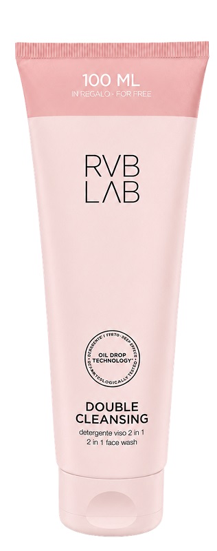 RVB LAB DOPPIA DETERSIONE DETERGENTE VISO 2 IN 1 250 ML MAXI SIZE - farmasorriso.com
