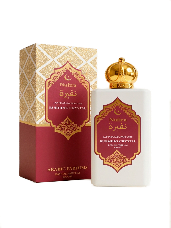 FRASCO EAU DE PARFUM NAFIRA BURNING CRYSTAL 100 ML - farmasorriso.com