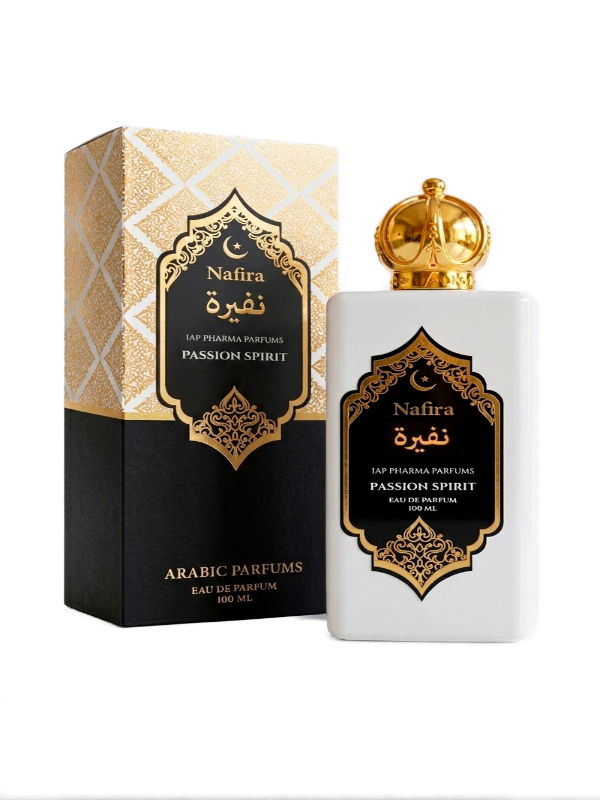 FRASCO EAU DE PARFUM NAFIRA PASSION SPIRIT 100 ML - farmasorriso.com