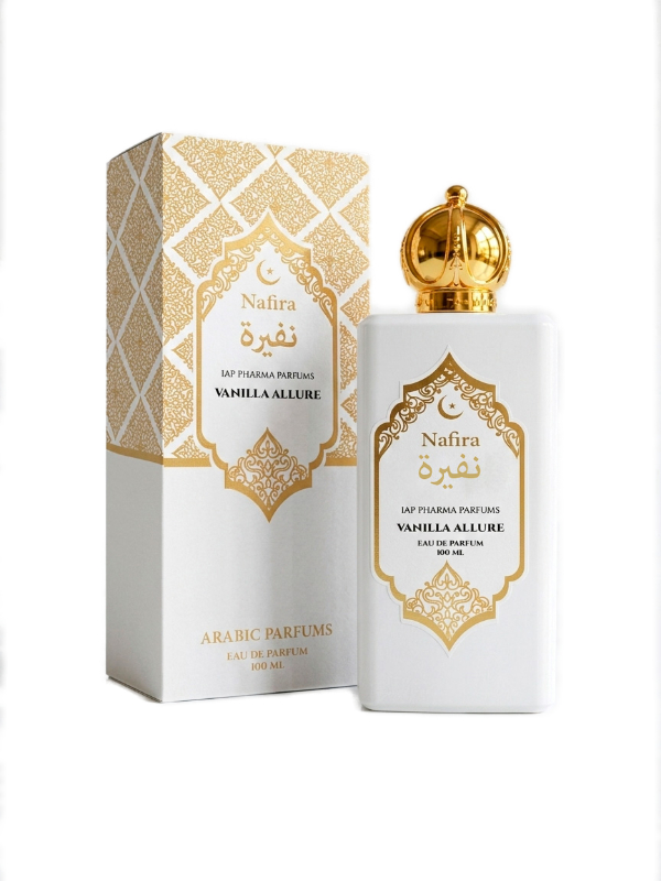 FRASCO EAU DE PARFUM NAFIRA VANILLA ALLURE 100 ML - farmasorriso.com