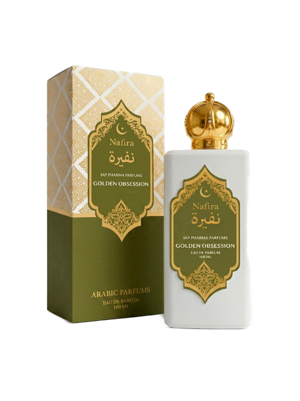 FRASCO EAU DE PARFUM NAFIRA GOLDEN OBSESSION 100 ML - farmasorriso.com