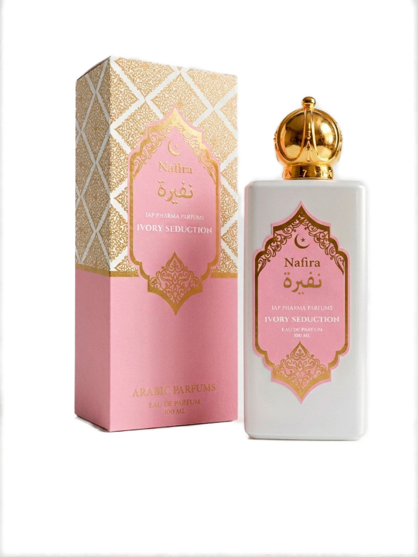 FRASCO EAU DE PARFUM NAFIRA IVORY SEDUCTION 100 ML - farmasorriso.com